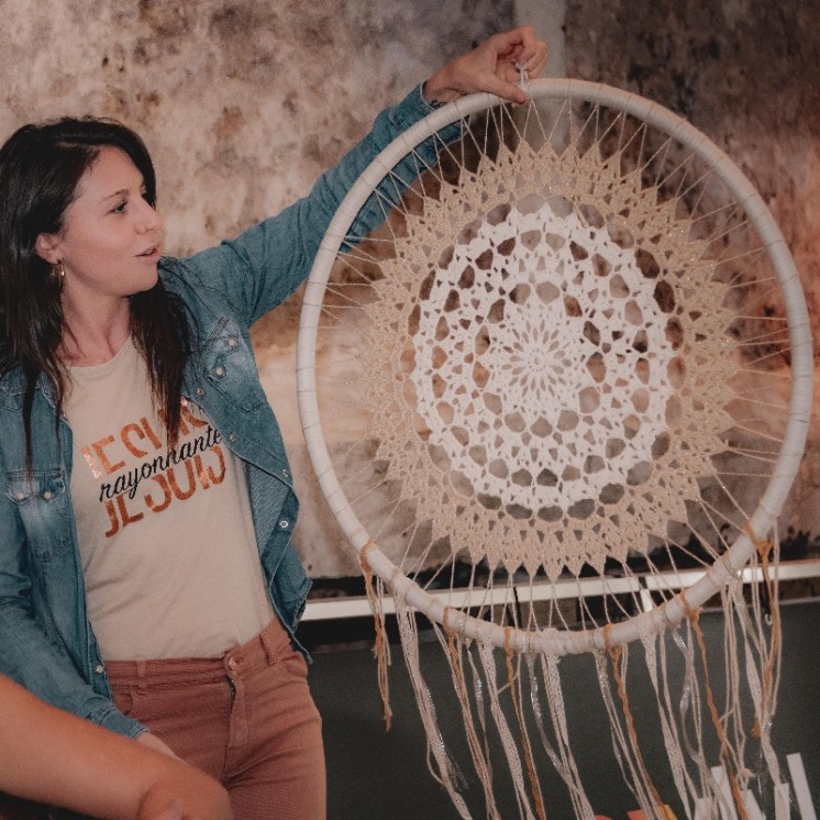 Atelier attrape-rêves à Montpellier