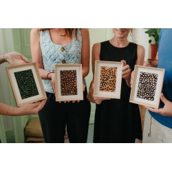 Réalisez votre tableau en plumes naturelles