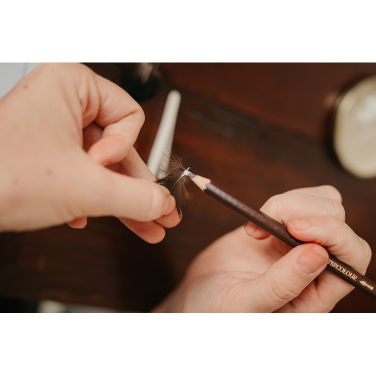 Réalisez votre tableau en plumes naturelles