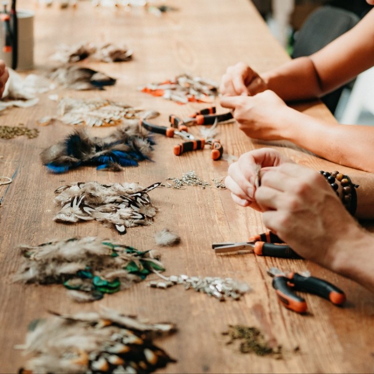 Réalisez votre bijoux en plume