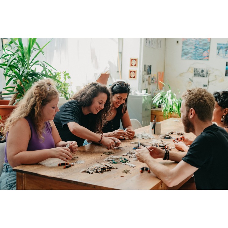 Réalisez votre bijoux en plume