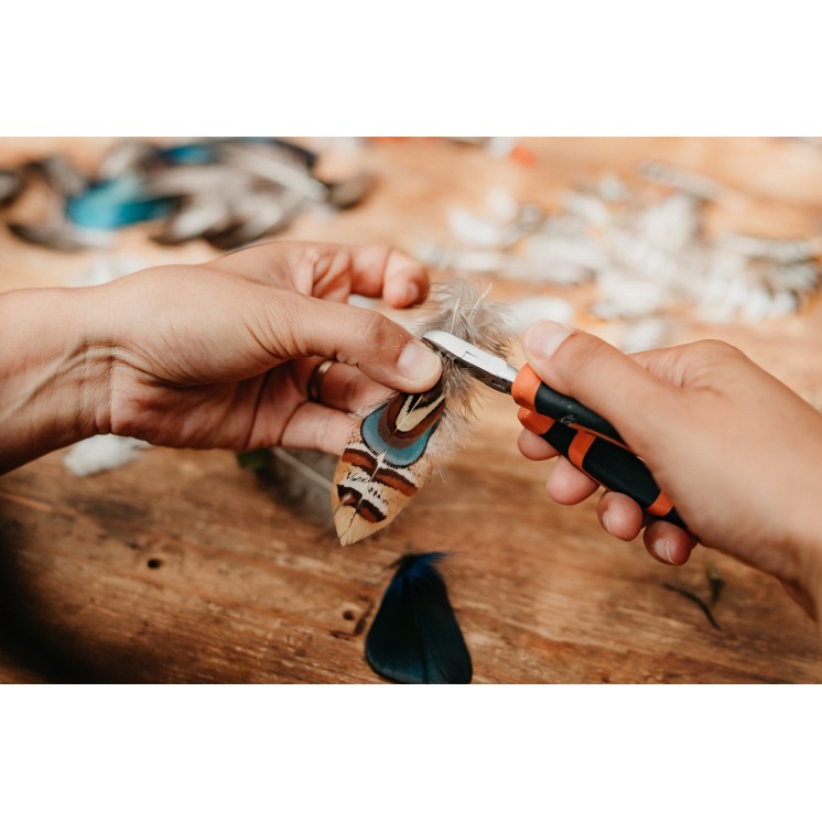 Réalisez votre bijoux en plume