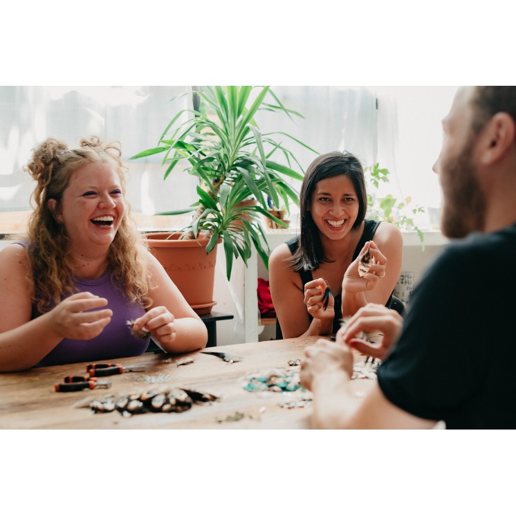 Réalisez votre bijoux en plume