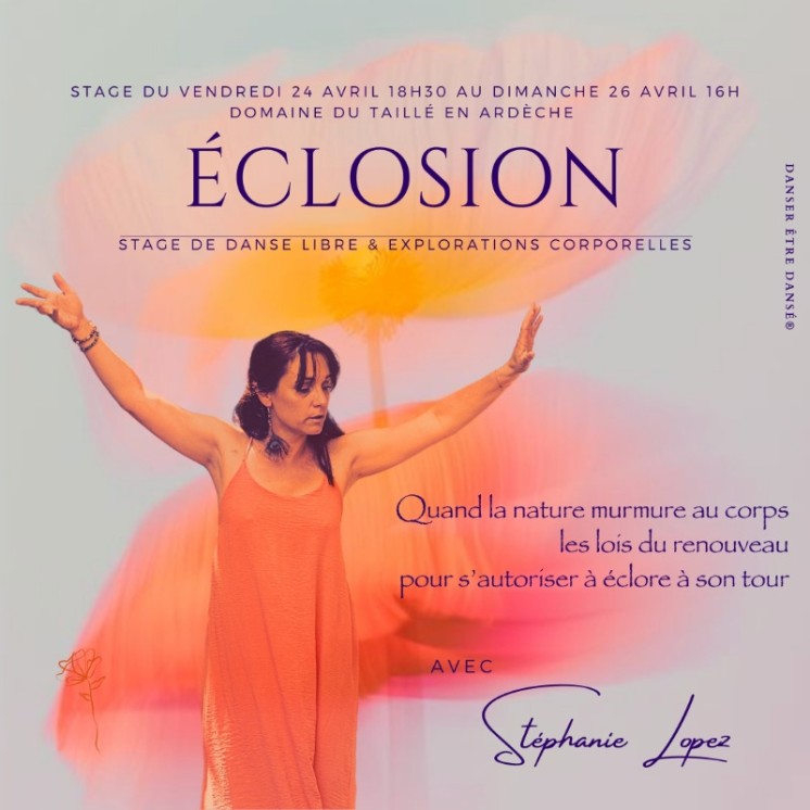 Éclosion | Week-end Résidentiel de Danse Libre