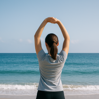 Séance de stretching en Vendée - Détendez-vous